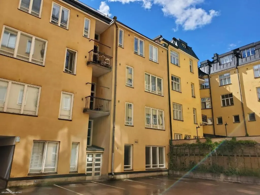 In The Heart Of Helsinki Apartment